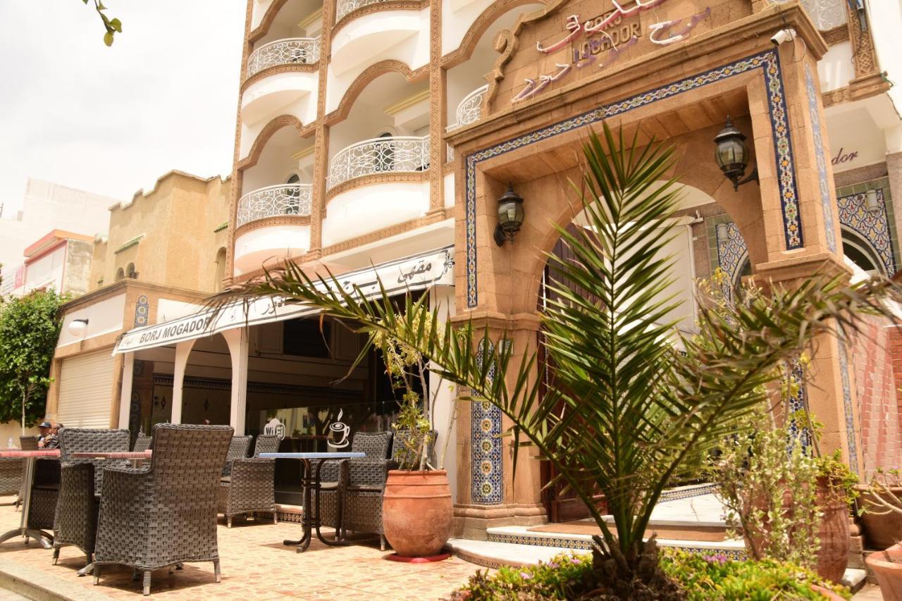 Hotel Borj Mogador Ес-Сувейра Екстер'єр фото